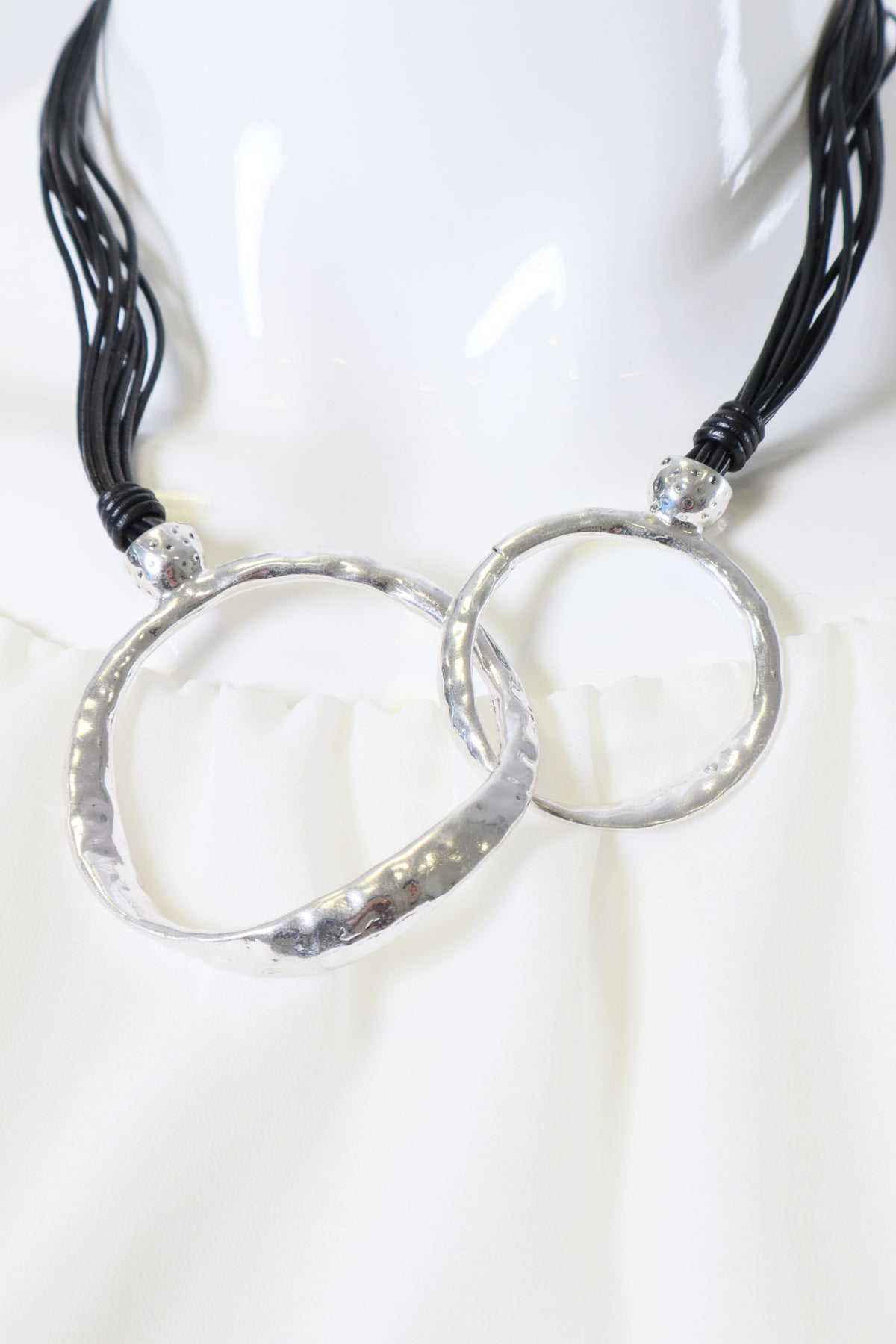 Clodagh Necklace in Silver