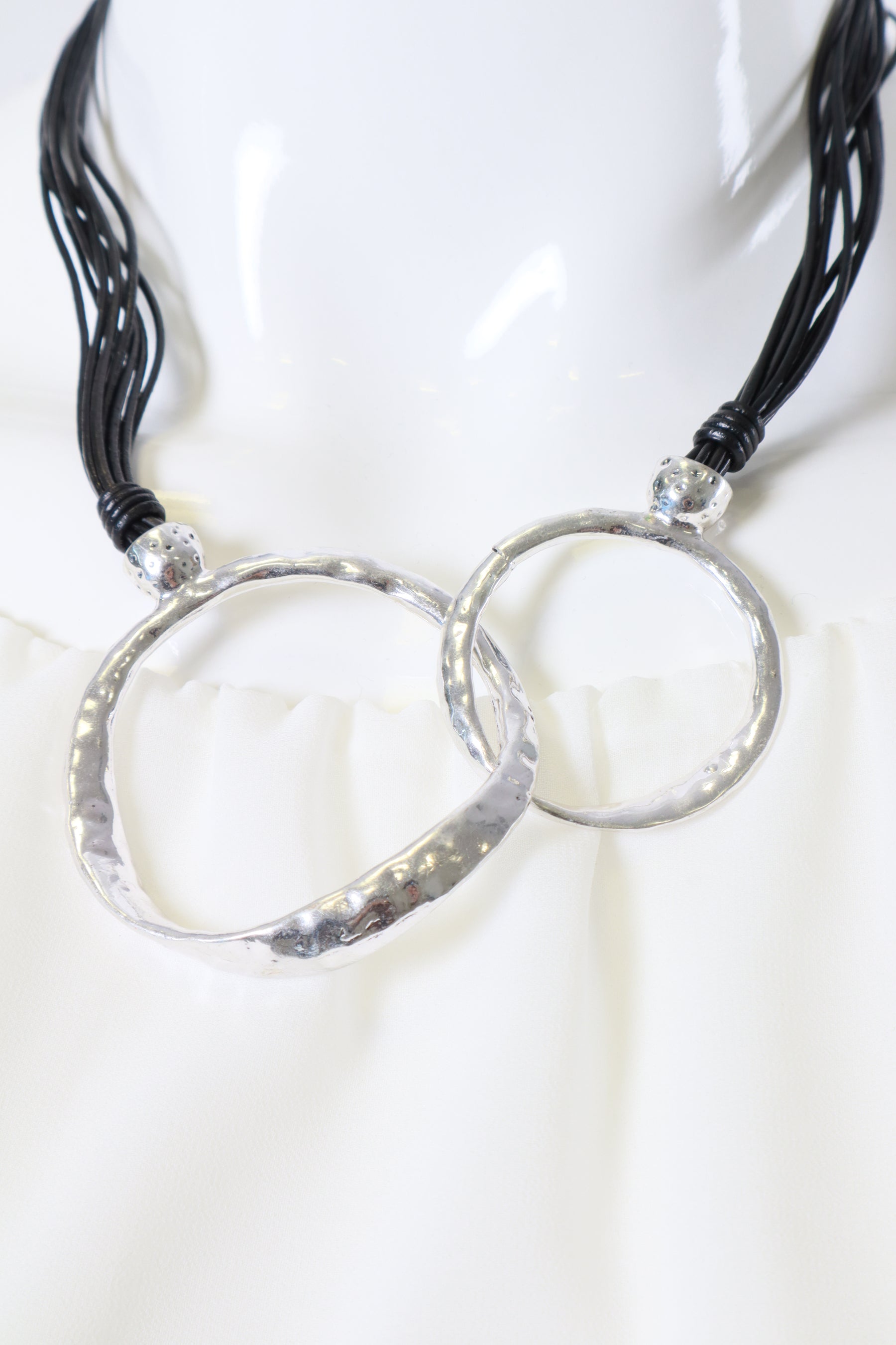 Clodagh Necklace in Silver