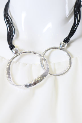 Clodagh Necklace in Silver