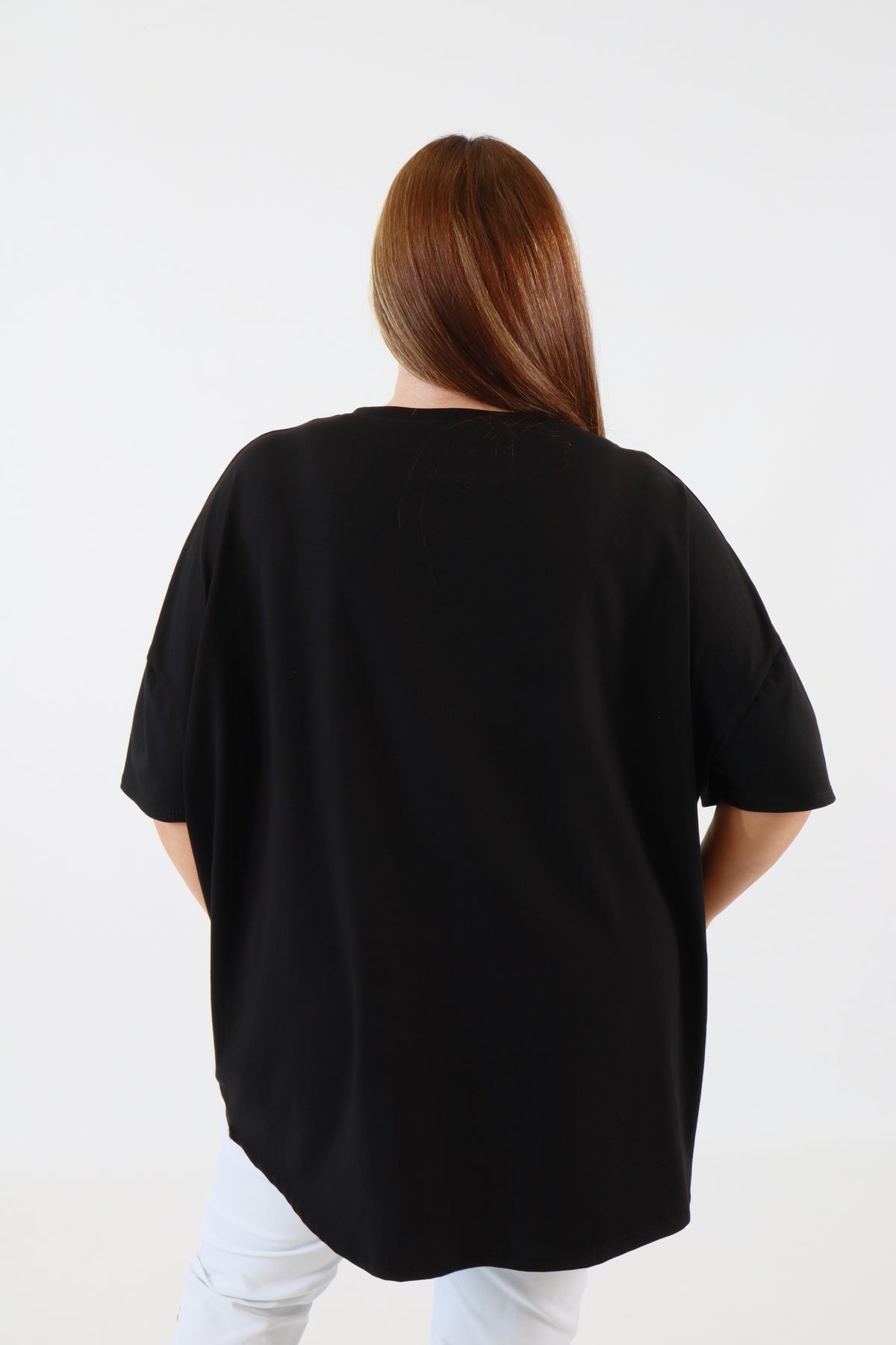 Daisy T-Shirt in Black 