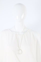 Dallas Necklace in Silver