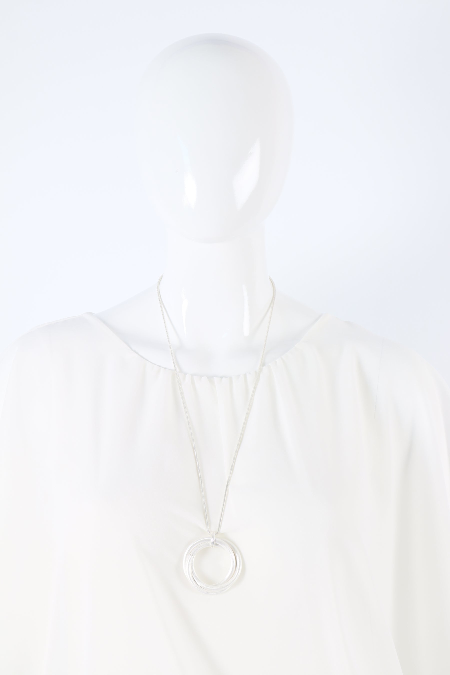 Dallas Necklace in Silver