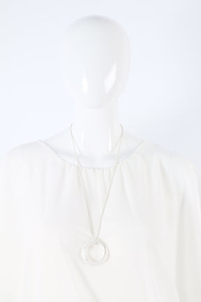Dallas Necklace in Silver