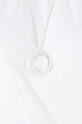 Dallas Necklace in Silver
