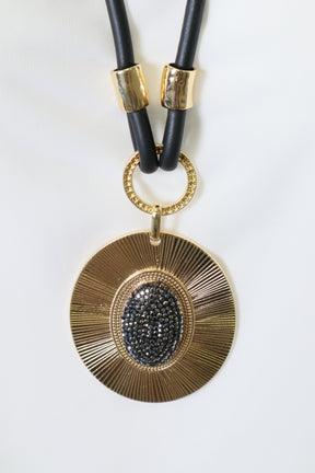 Dana Necklace in Gold