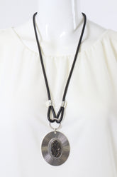 Dana Necklace in Silver