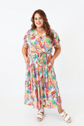 Dani Dress in Wild Flower