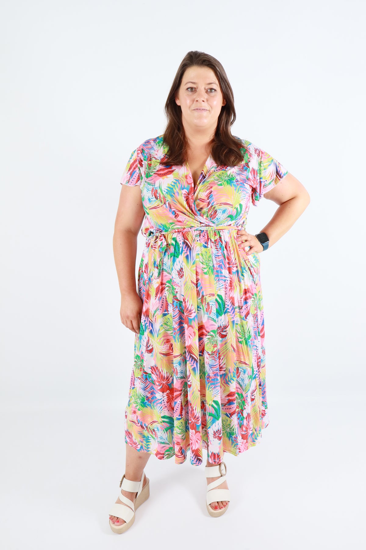 Dani Dress in Wild Flower