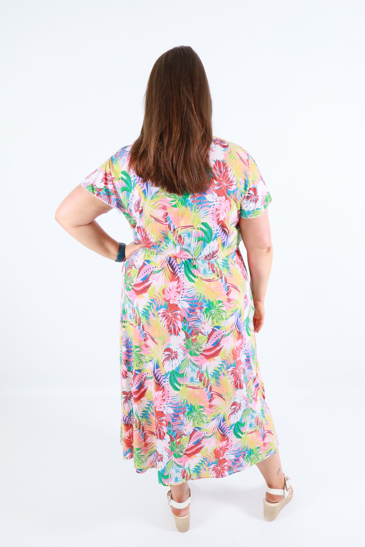 Dani Dress in Wild Flower
