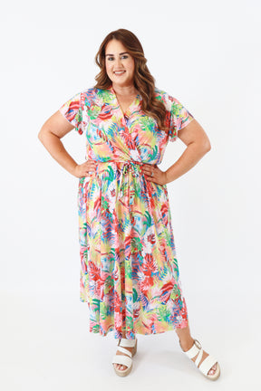 Dani Dress in Wild Flower
