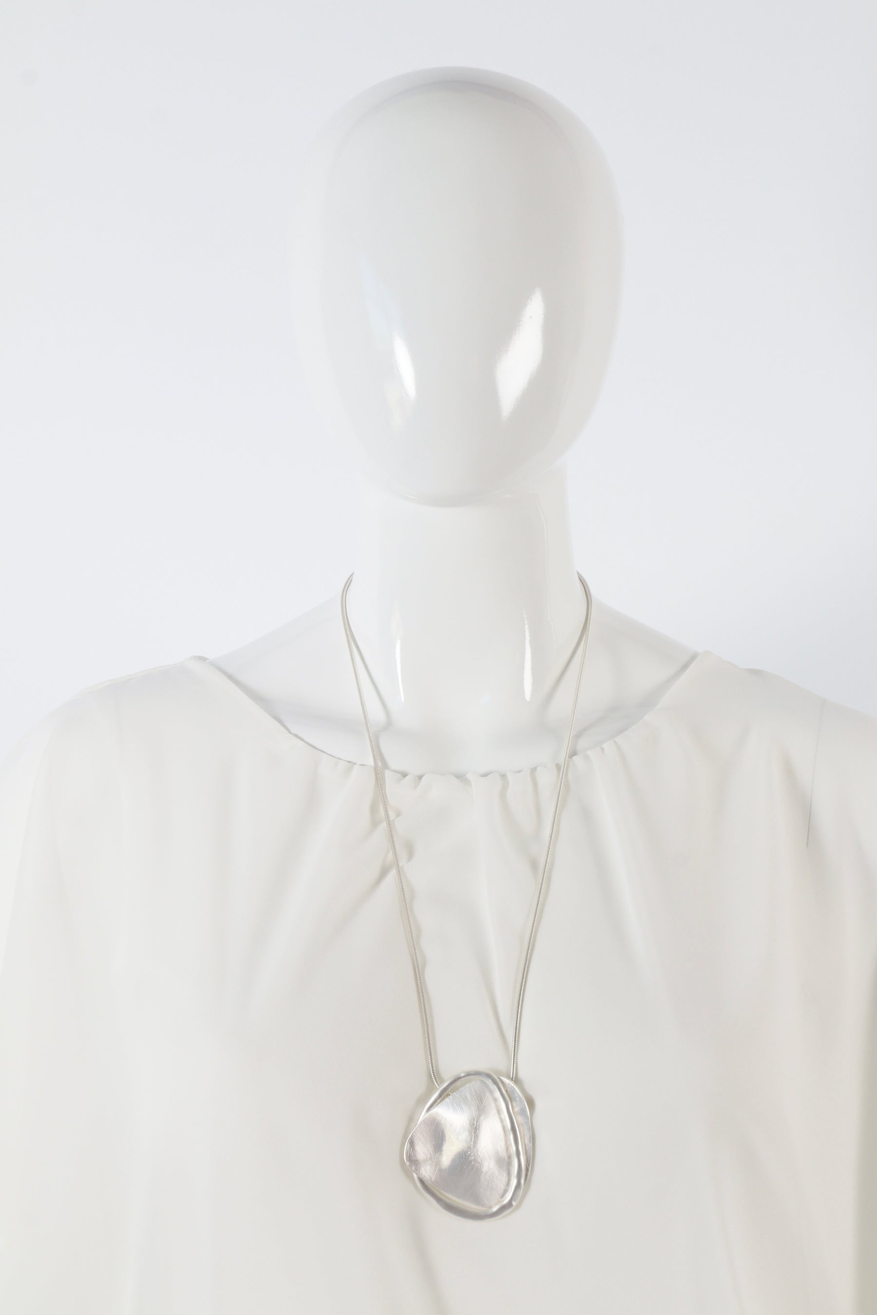 Danica Necklace in Silver