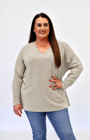 Daniela Jumper in Beige 