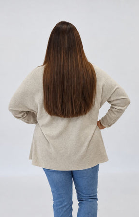 Daniela Jumper in Beige 