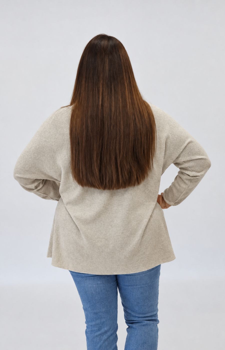 Daniela Jumper in Beige 