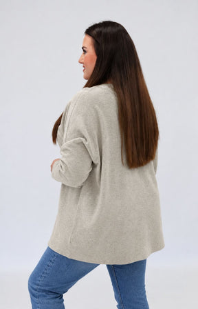 Daniela Jumper in Beige 