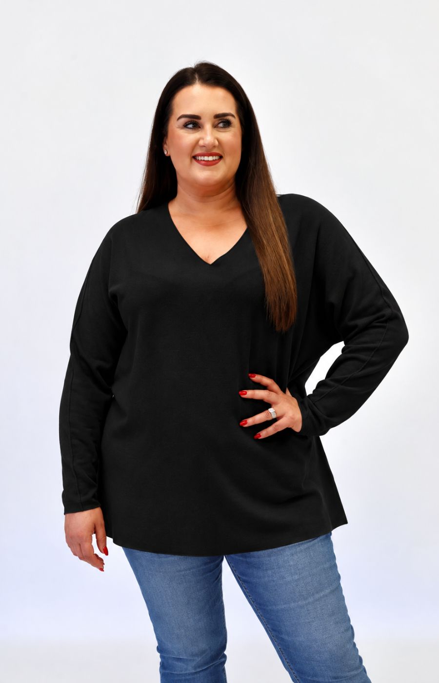 Daniela Jumper in Black 