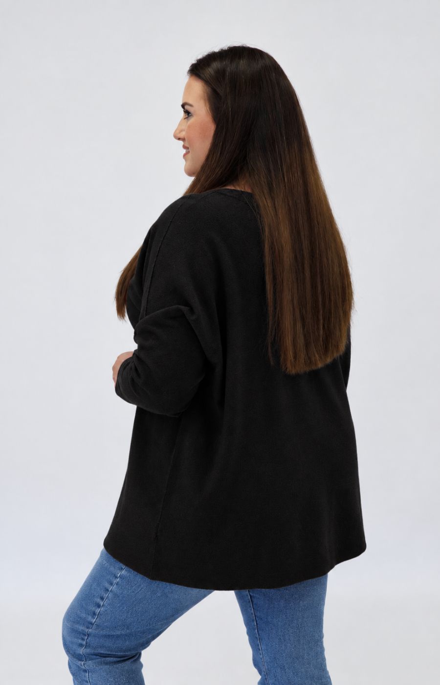 Daniela Jumper in Black 