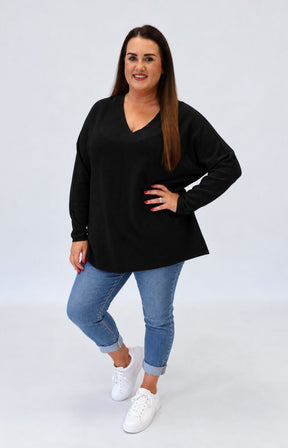 Daniela Jumper in Black 