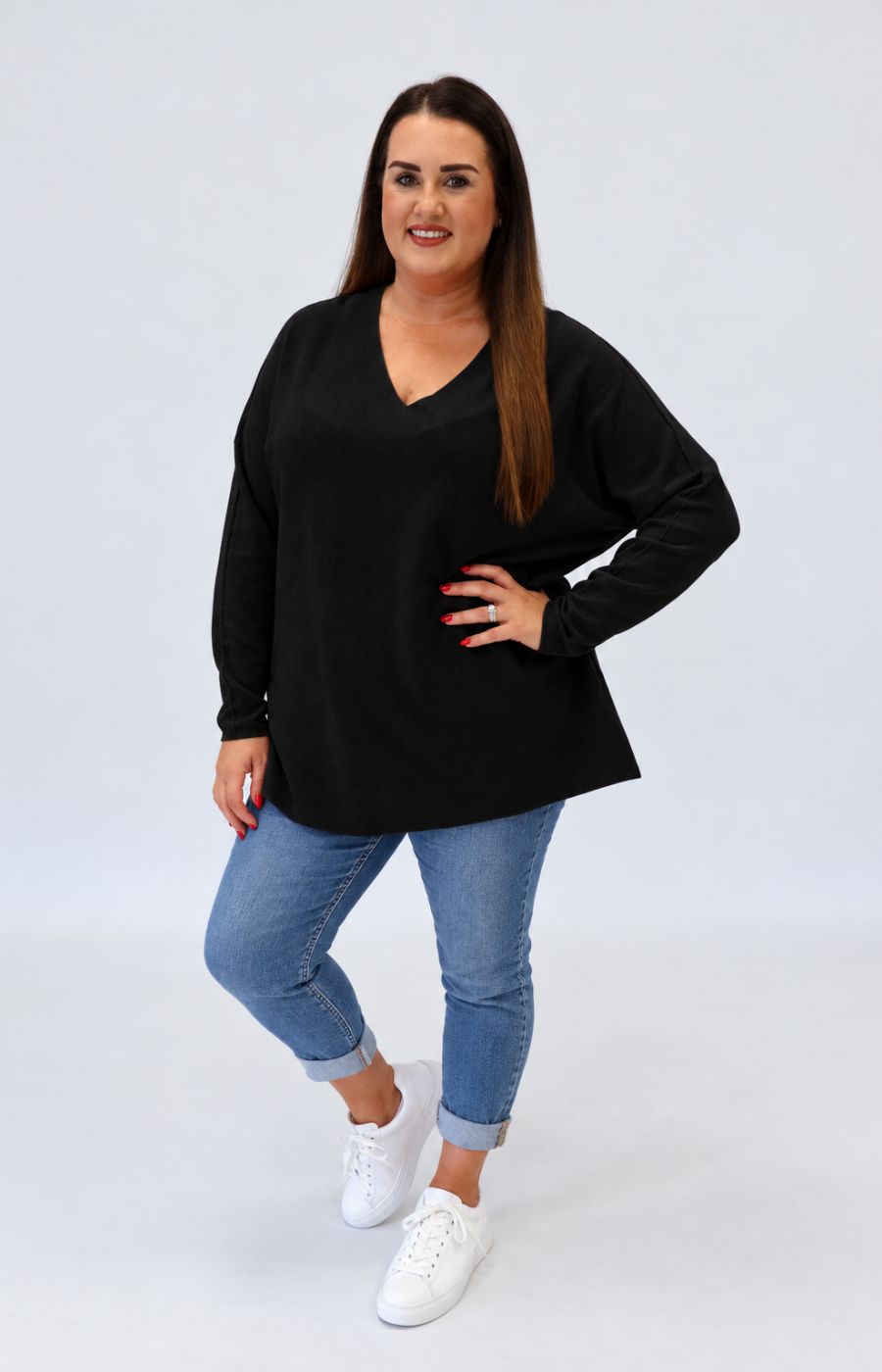 Daniela Jumper in Black 