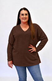 Daniela Jumper in Brown 