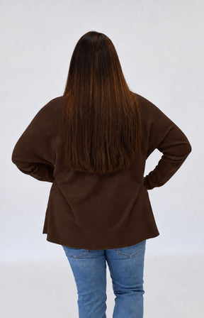 Daniela Jumper in Brown  
