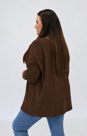 Daniela Jumper in Brown  