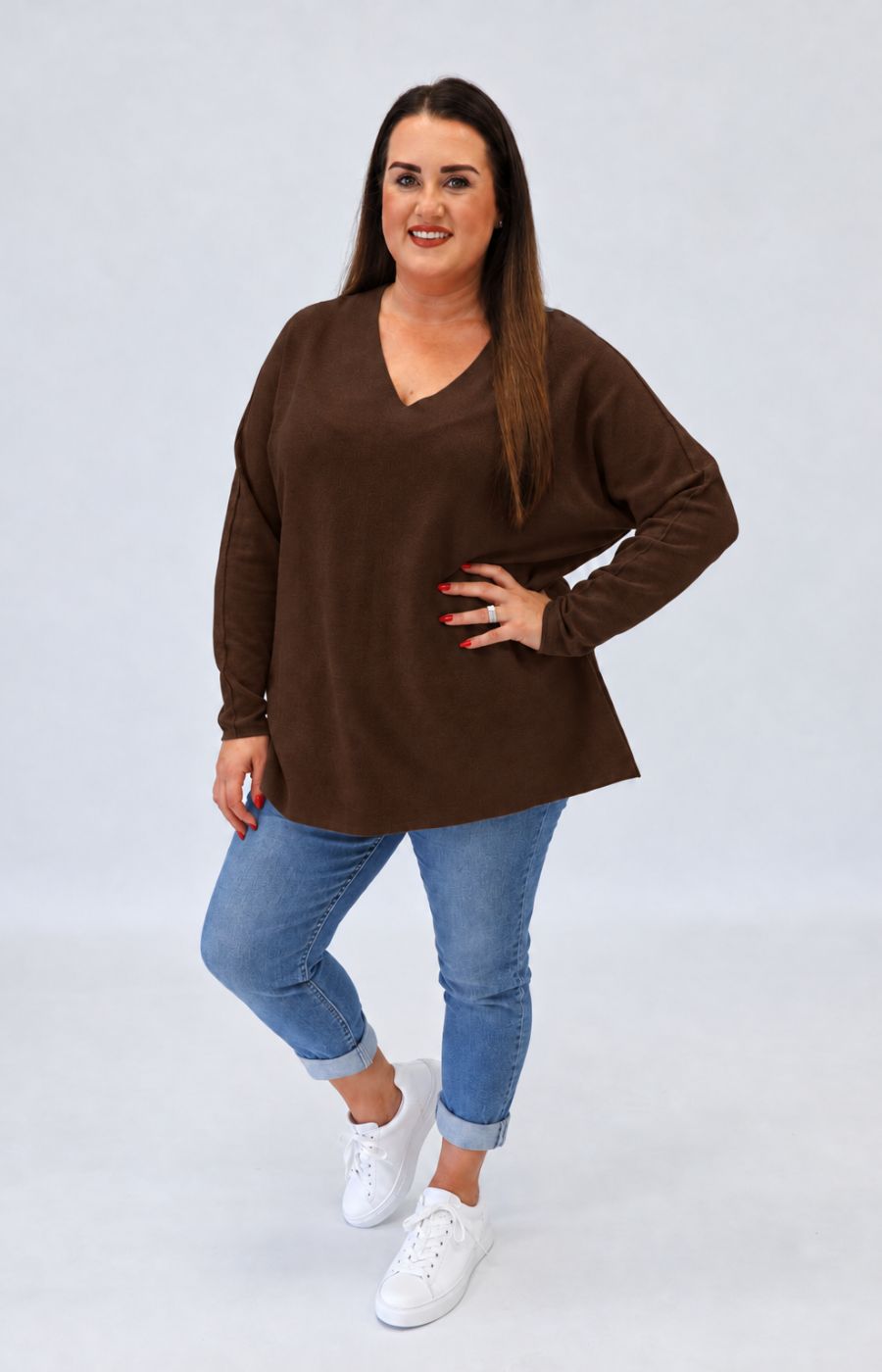 Daniela Jumper in Brown  