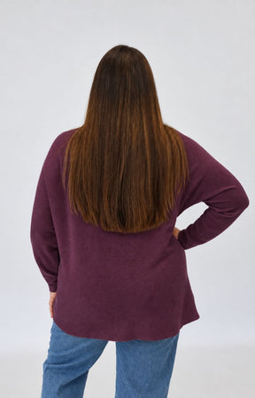 Daniela Jumper in Plum 