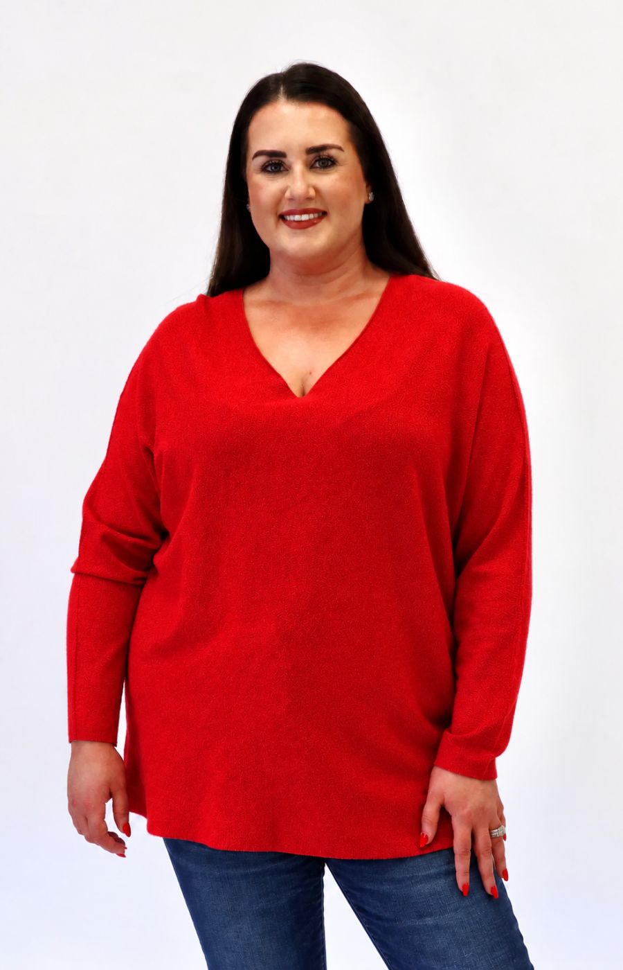 Daniela Jumper in Red 