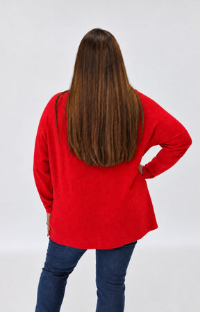 Daniela Jumper in Red 
