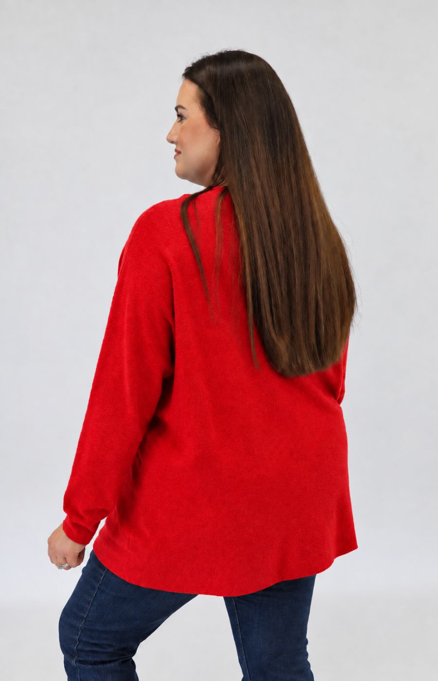 Daniela Jumper in Red 