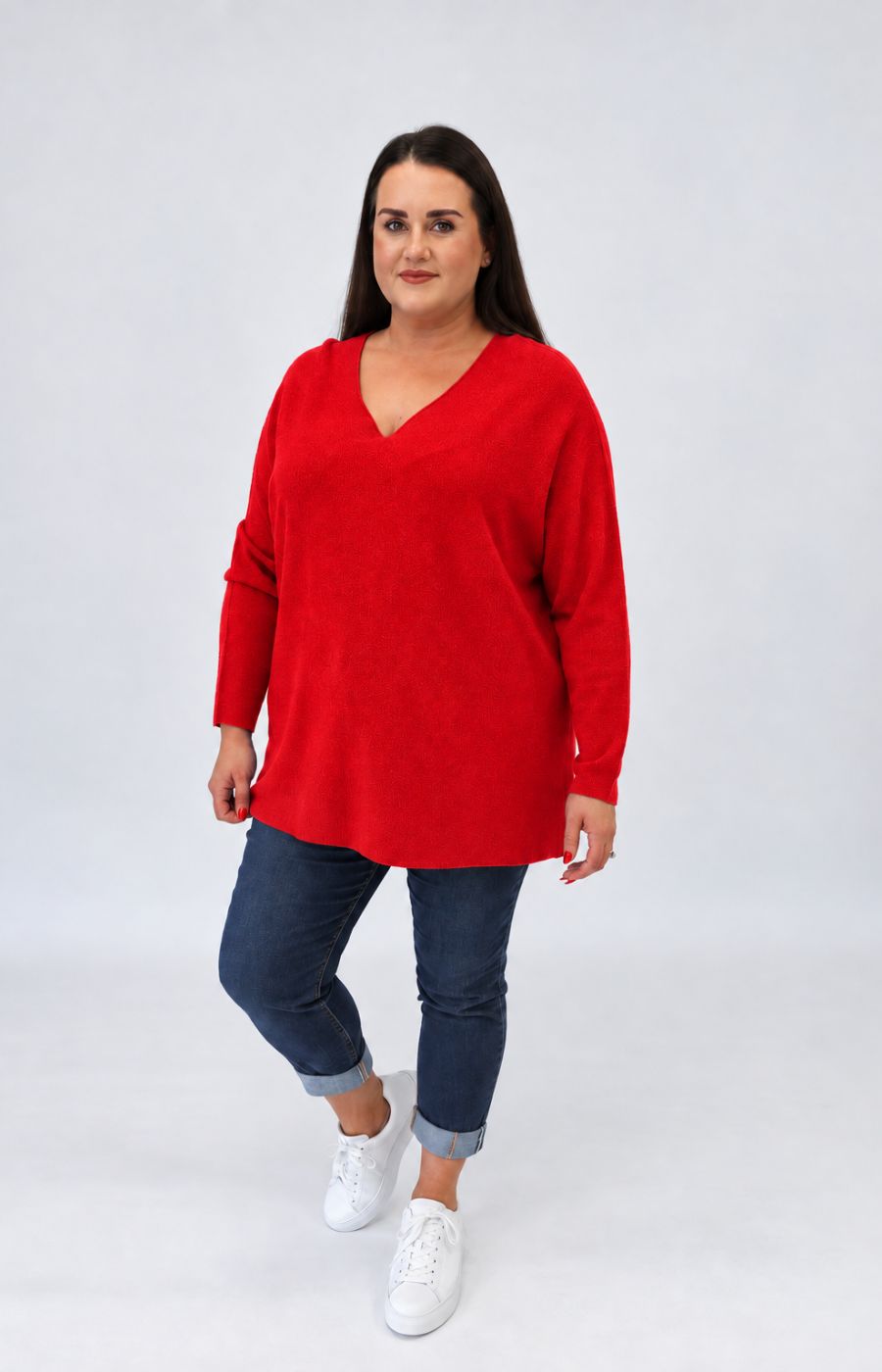 Daniela Jumper in Red 