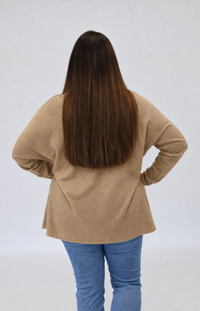 Daniela Jumper in Tan 