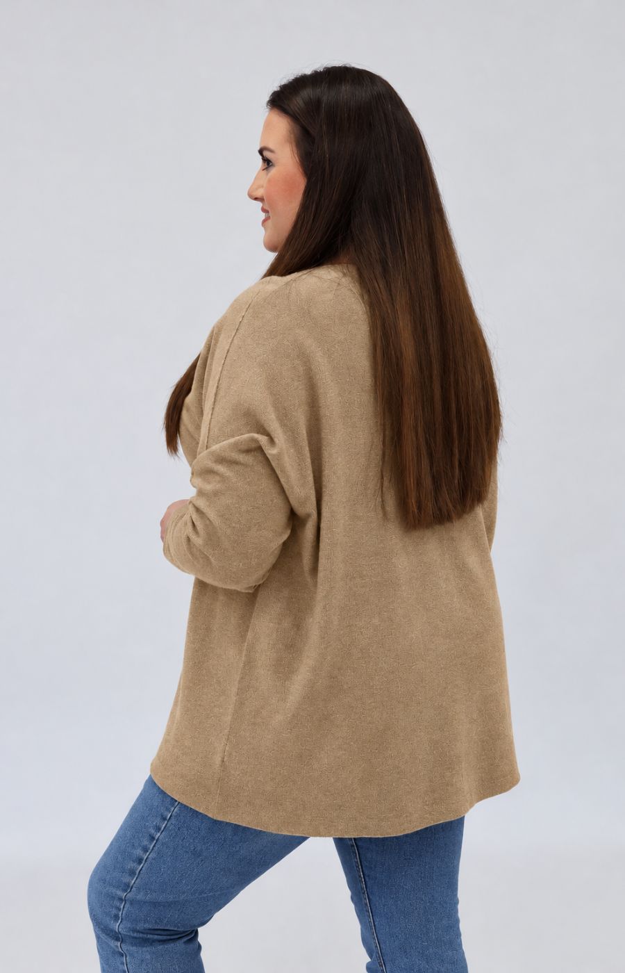 Daniela Jumper in Tan 