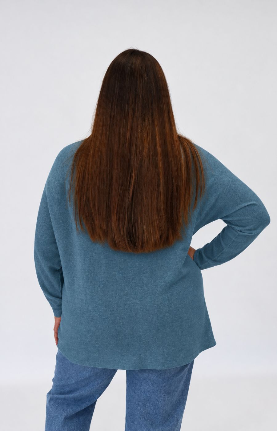 Daniela Jumper in Teal 