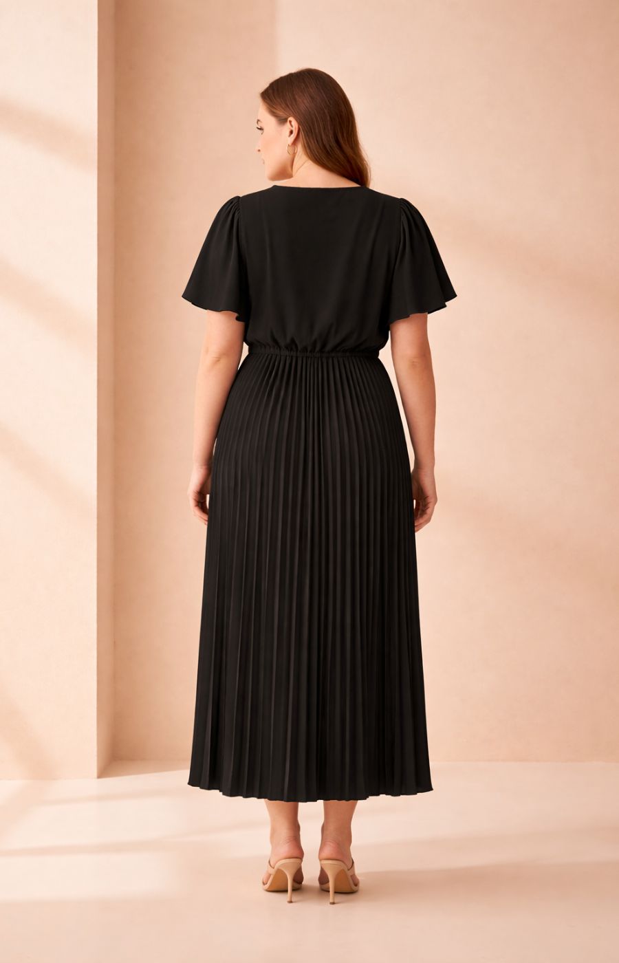 Daphne Dress in Black