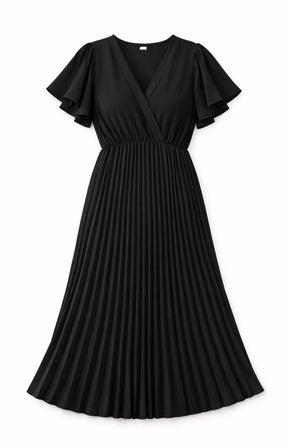 Daphne Dress in Black 