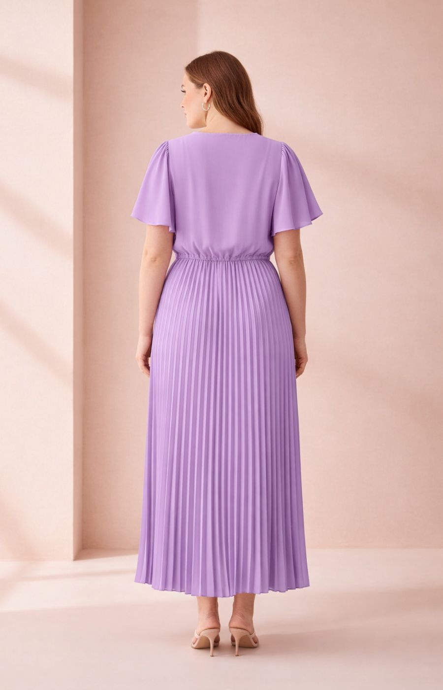 Daphne Dress in Lilac 