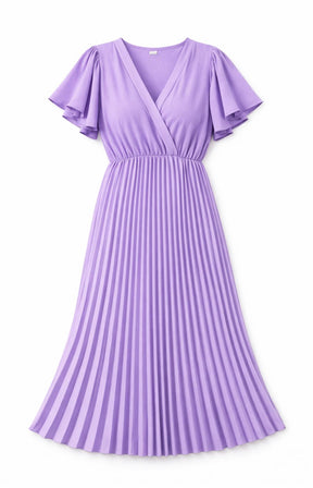 Daphne Dress in Lilac