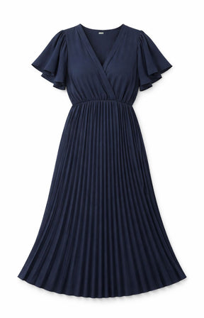 Daphne Dress in Navy