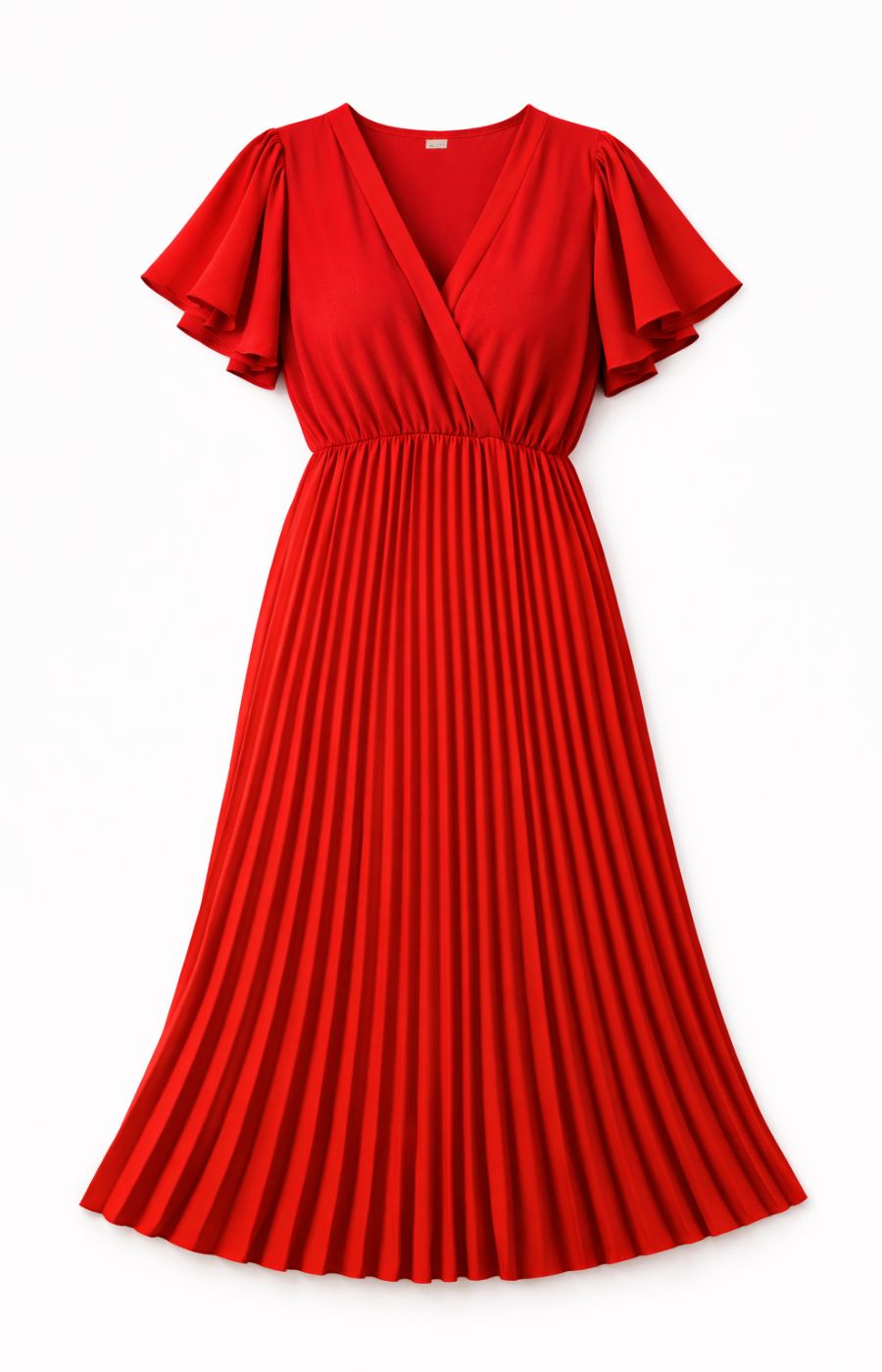Daphne Dress in Red 