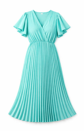 Daphne Dress in Turquoise 