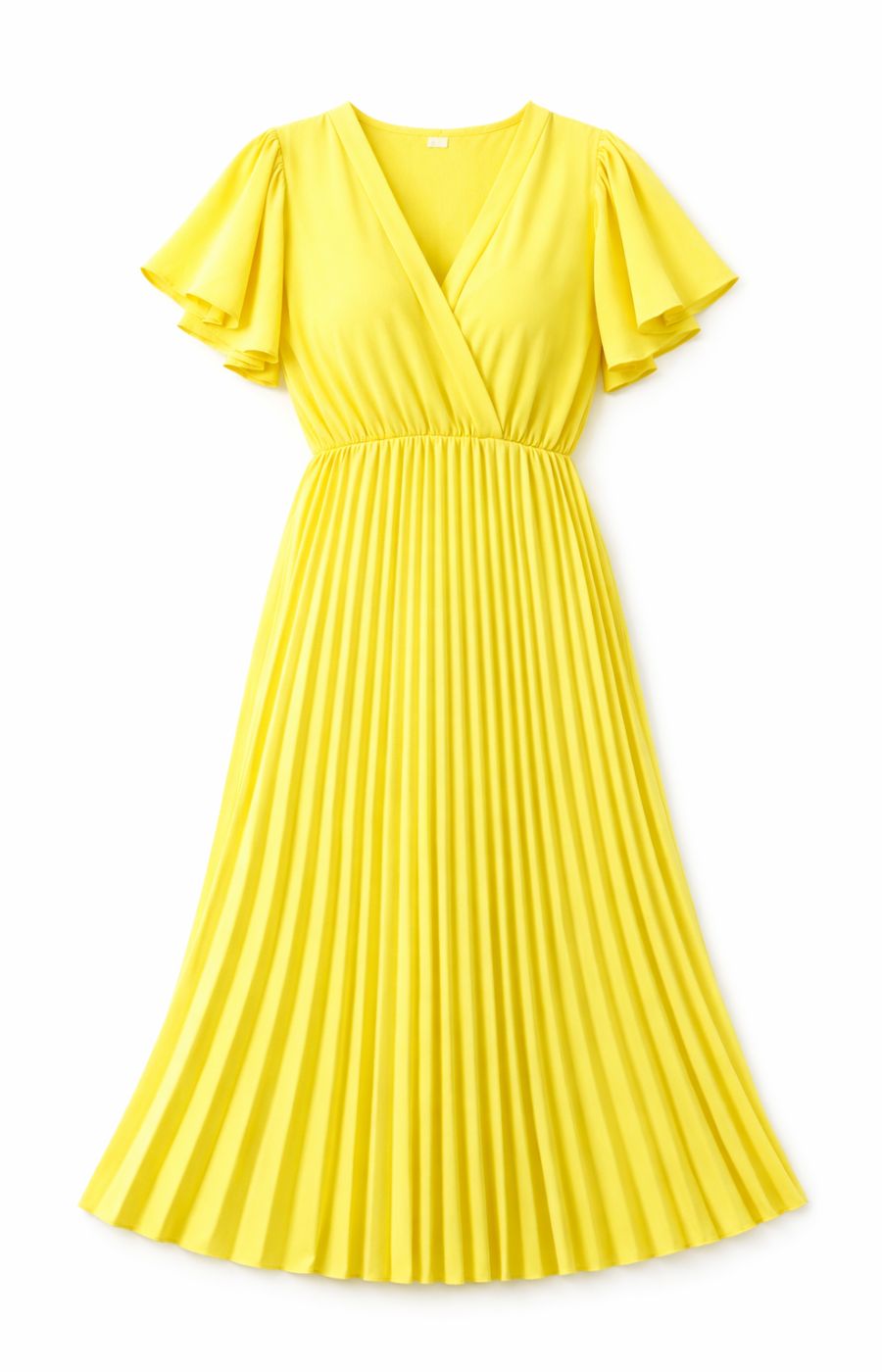Daphne Dress in Yellow