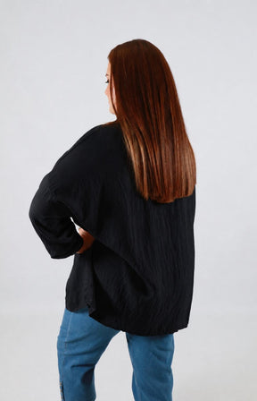 Dara Blouse in Black 