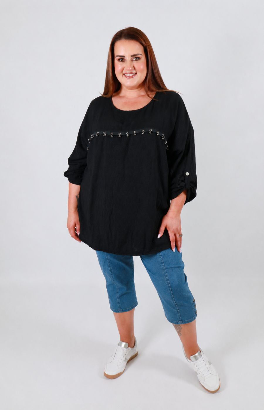 Dara Blouse in Black 