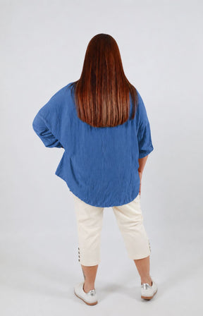 Dara Blouse in Blue 