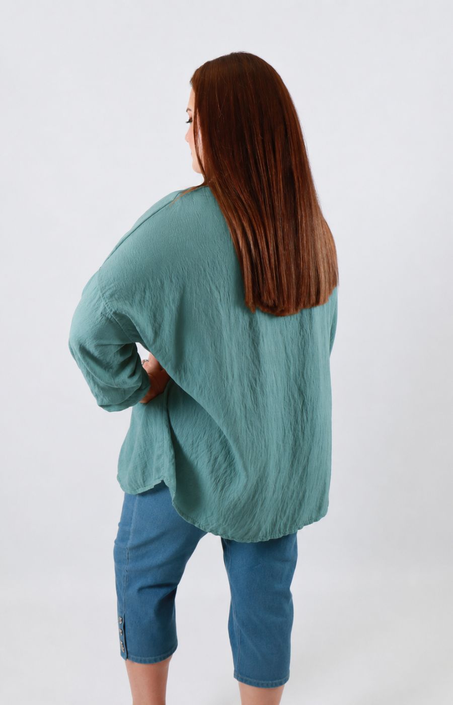 Dara Blouse in Khaki 