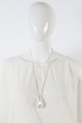 Davina Necklace in Silver