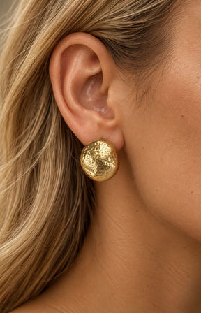 Dawn Earrings in Gold 