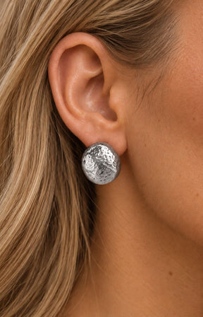 Dawn Earrings in Silver 